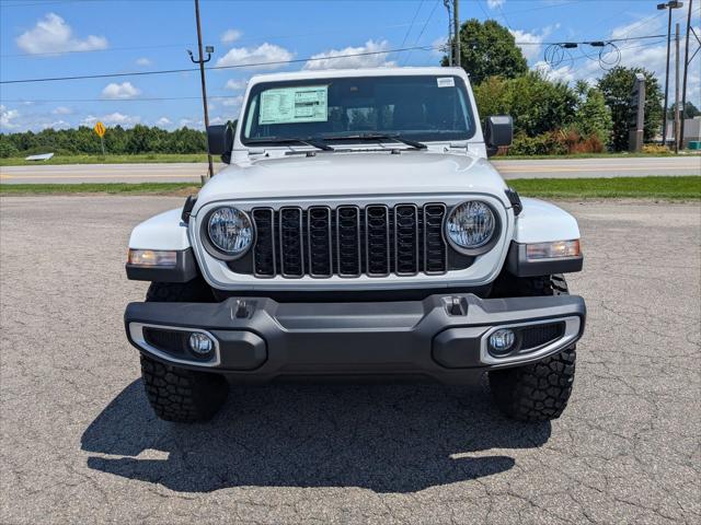 2025 Jeep Gladiator GLADIATOR HIGH TIDE 4X4 2025 Jeep Gladiator GLADIATOR HIGH TIDE 4X4
