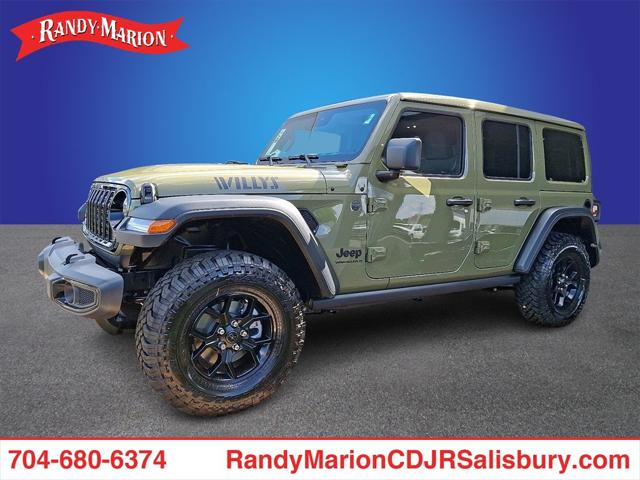 2025 Jeep Wrangler WRANGLER 4-DOOR WILLYS