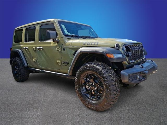 2025 Jeep Wrangler WRANGLER 4-DOOR WILLYS