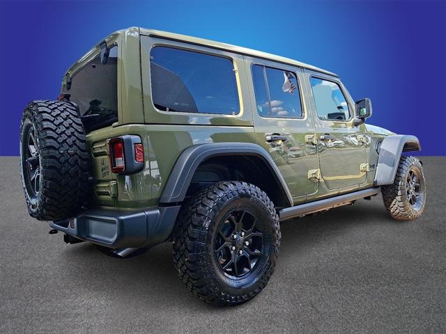 2025 Jeep Wrangler WRANGLER 4-DOOR WILLYS