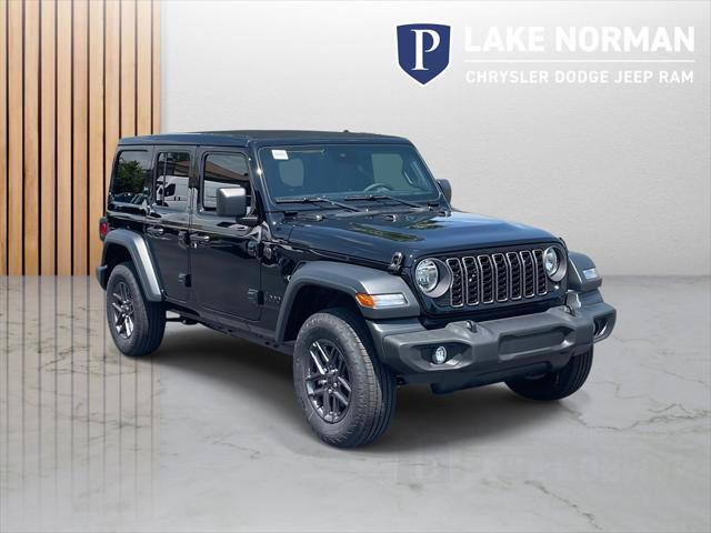 2025 Jeep Wrangler WRANGLER 4-DOOR SPORT S 2025 Jeep Wrangler WRANGLER 4-DOOR SPORT S