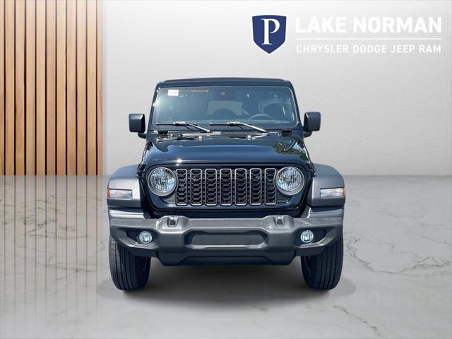 2025 Jeep Wrangler WRANGLER 4-DOOR SPORT S 2025 Jeep Wrangler WRANGLER 4-DOOR SPORT S