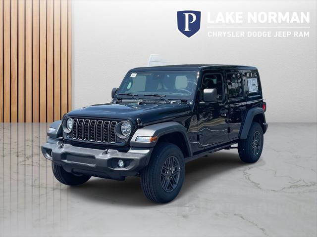 2025 Jeep Wrangler WRANGLER 4-DOOR SPORT S 2025 Jeep Wrangler WRANGLER 4-DOOR SPORT S