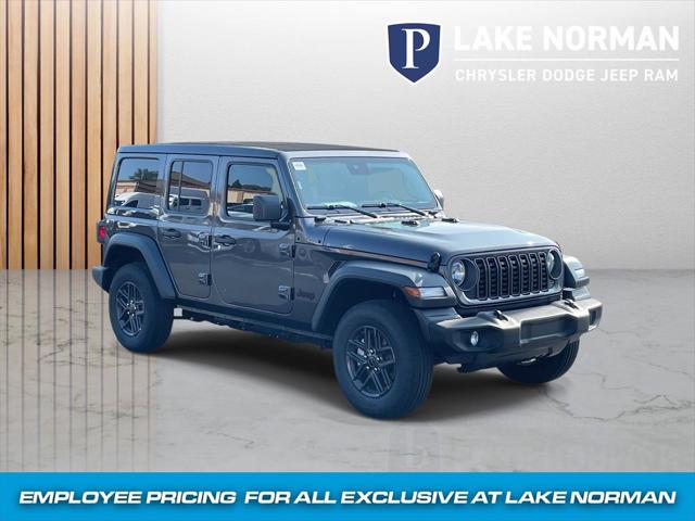 2025 Jeep Wrangler WRANGLER 4-DOOR SPORT S 2025 Jeep Wrangler WRANGLER 4-DOOR SPORT S
