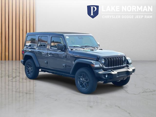 2025 Jeep Wrangler WRANGLER 4-DOOR SPORT S 2025 Jeep Wrangler WRANGLER 4-DOOR SPORT S