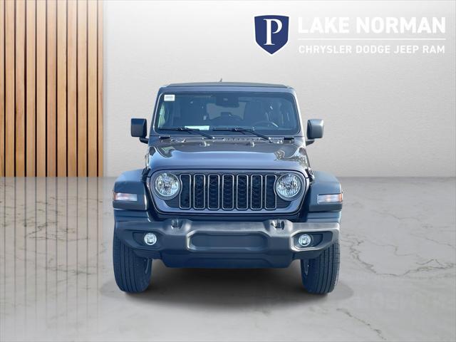 2025 Jeep Wrangler WRANGLER 4-DOOR SPORT S 2025 Jeep Wrangler WRANGLER 4-DOOR SPORT S