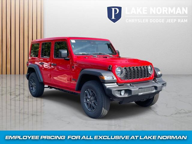 2025 Jeep Wrangler WRANGLER 4-DOOR SPORT S