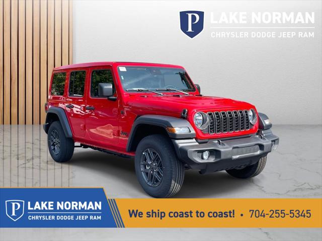 2025 Jeep Wrangler WRANGLER 4-DOOR SPORT S