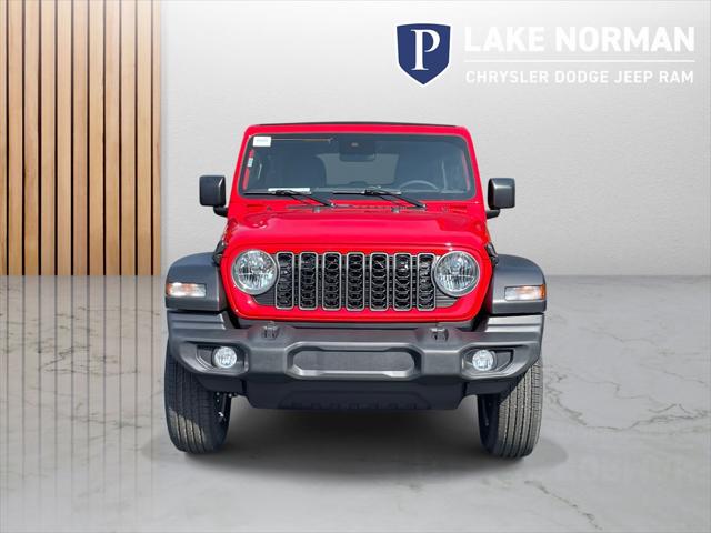 2025 Jeep Wrangler WRANGLER 4-DOOR SPORT S