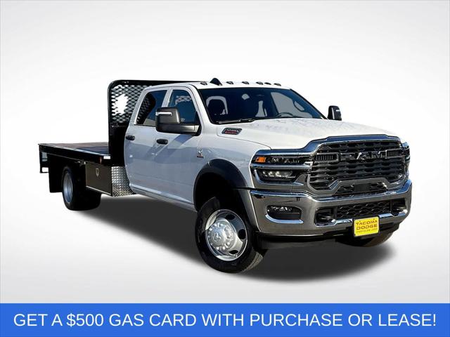 2025 RAM 5500 Chassis RAM 5500 TRADESMAN CHASSIS CREW CAB 4X4 84 CA
