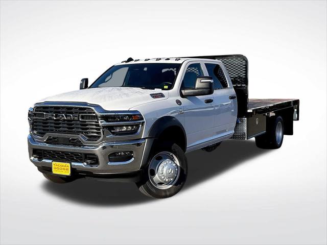 2025 RAM 5500 Chassis RAM 5500 TRADESMAN CHASSIS CREW CAB 4X4 84 CA