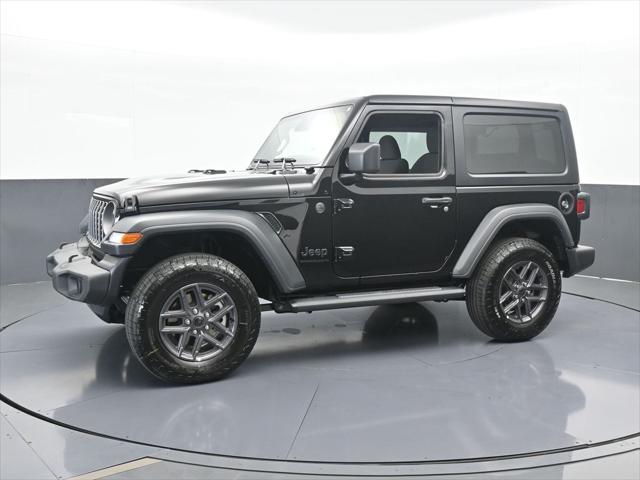 2025 Jeep Wrangler WRANGLER 2-DOOR SPORT S