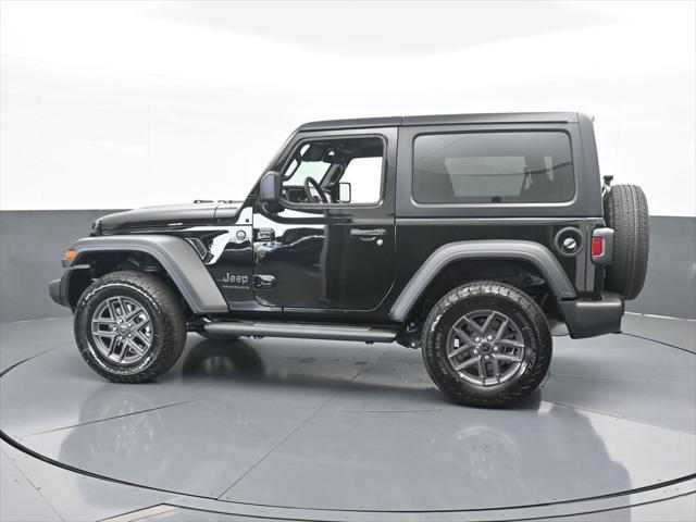 2025 Jeep Wrangler WRANGLER 2-DOOR SPORT S