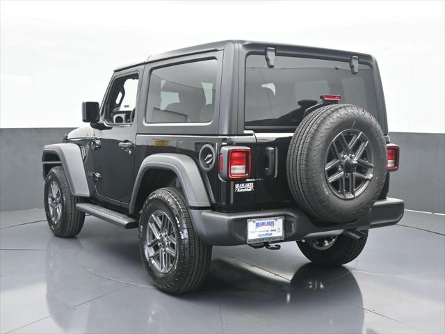 2025 Jeep Wrangler WRANGLER 2-DOOR SPORT S