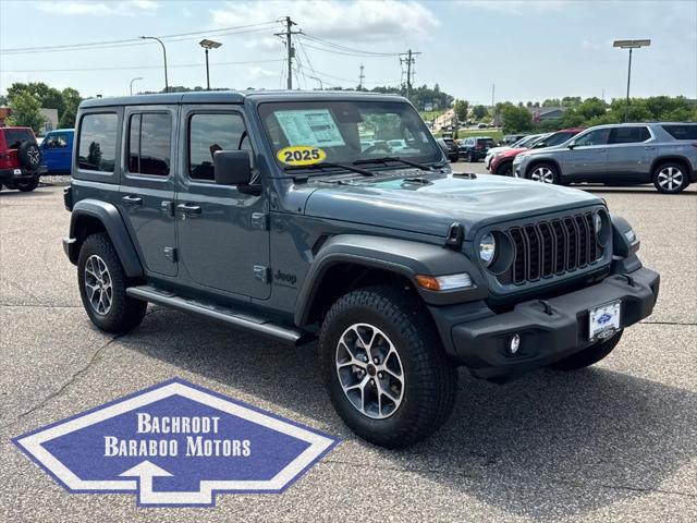 2025 Jeep Wrangler WRANGLER 4-DOOR SPORT S 2025 Jeep Wrangler WRANGLER 4-DOOR SPORT S