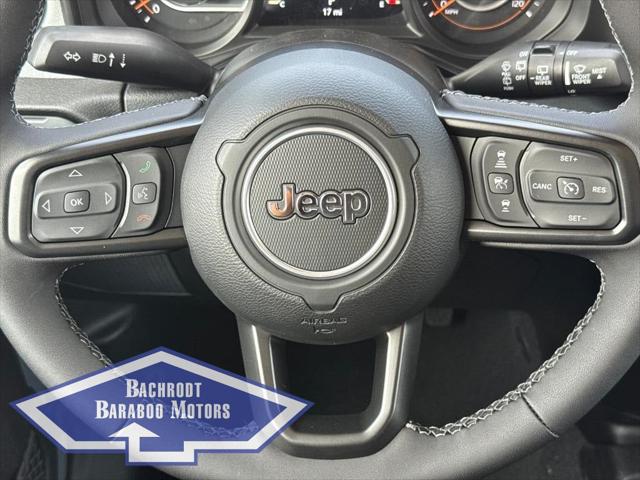 2025 Jeep Wrangler WRANGLER 4-DOOR SPORT S 2025 Jeep Wrangler WRANGLER 4-DOOR SPORT S