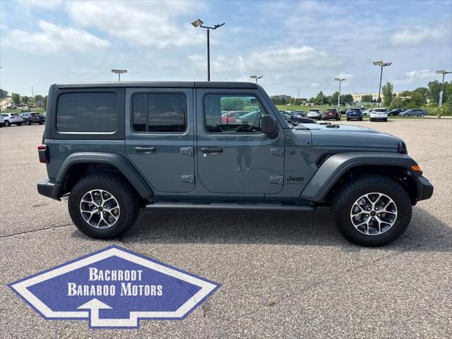 2025 Jeep Wrangler WRANGLER 4-DOOR SPORT S 2025 Jeep Wrangler WRANGLER 4-DOOR SPORT S