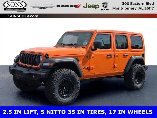2025 Jeep Wrangler WRANGLER 4-DOOR SPORT S 2025 Jeep Wrangler WRANGLER 4-DOOR SPORT S