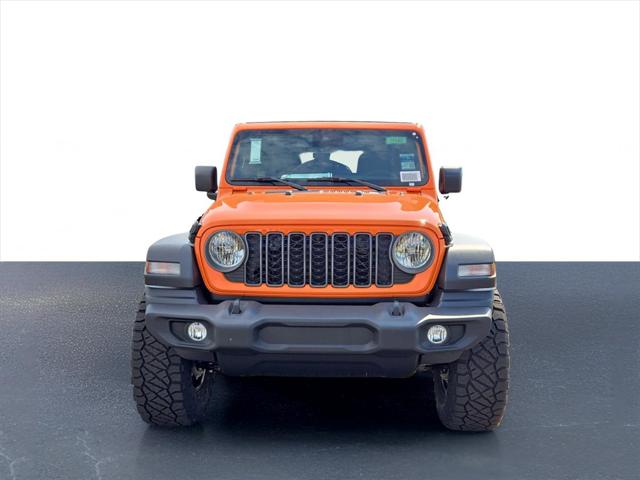 2025 Jeep Wrangler WRANGLER 4-DOOR SPORT S 2025 Jeep Wrangler WRANGLER 4-DOOR SPORT S