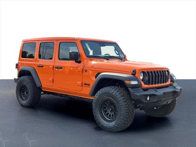 2025 Jeep Wrangler WRANGLER 4-DOOR SPORT S 2025 Jeep Wrangler WRANGLER 4-DOOR SPORT S