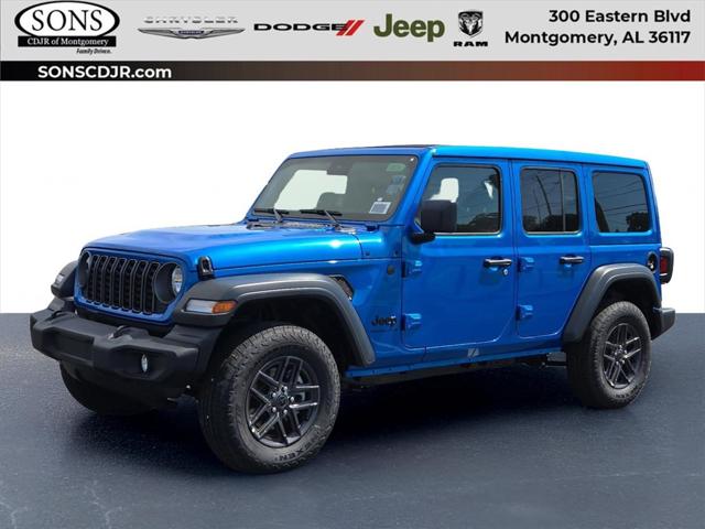2025 Jeep Wrangler WRANGLER 4-DOOR SPORT S