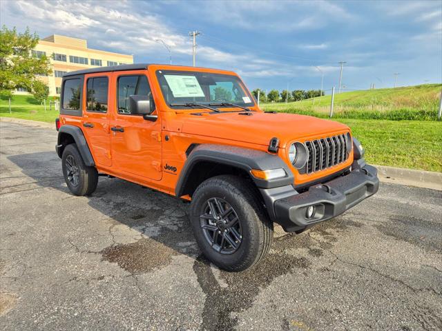 2025 Jeep Wrangler WRANGLER 4-DOOR SPORT S