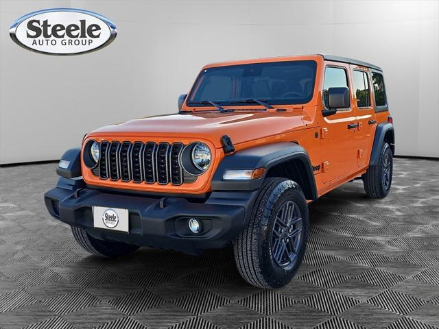 2025 Jeep Wrangler WRANGLER 4-DOOR SPORT S 2025 Jeep Wrangler WRANGLER 4-DOOR SPORT S