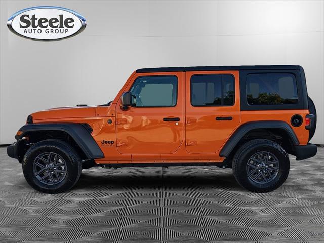 2025 Jeep Wrangler WRANGLER 4-DOOR SPORT S 2025 Jeep Wrangler WRANGLER 4-DOOR SPORT S