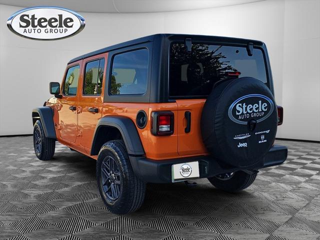 2025 Jeep Wrangler WRANGLER 4-DOOR SPORT S 2025 Jeep Wrangler WRANGLER 4-DOOR SPORT S
