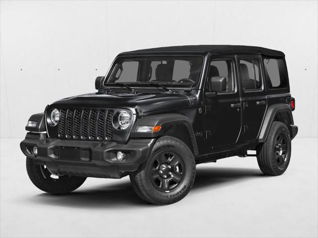 2025 Jeep Wrangler WRANGLER 4-DOOR RUBICON X