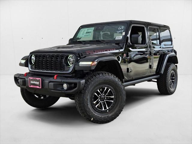2025 Jeep Wrangler WRANGLER 4-DOOR RUBICON X