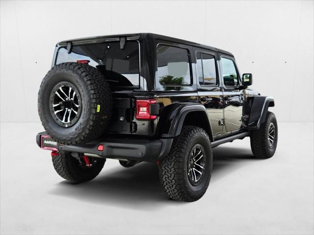2025 Jeep Wrangler WRANGLER 4-DOOR RUBICON X