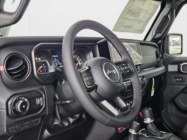 2025 Jeep Wrangler WRANGLER 4-DOOR RUBICON X
