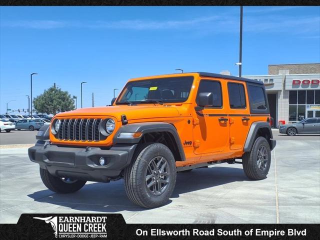 2025 Jeep Wrangler WRANGLER 4-DOOR SPORT S