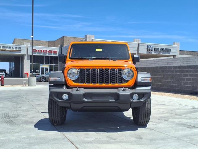 2025 Jeep Wrangler WRANGLER 4-DOOR SPORT S