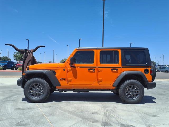 2025 Jeep Wrangler WRANGLER 4-DOOR SPORT S