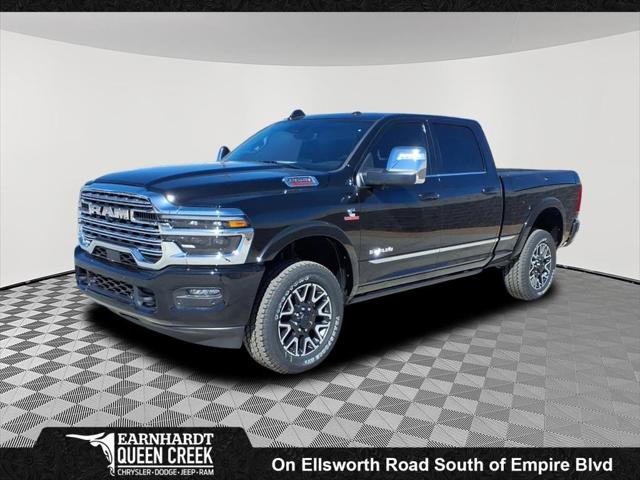 2025 RAM Ram 2500 RAM 2500 LIMITED CREW CAB 4X4 64 BOX