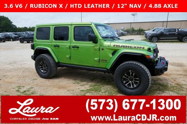 2025 Jeep Wrangler WRANGLER 4-DOOR RUBICON X 2025 Jeep Wrangler WRANGLER 4-DOOR RUBICON X