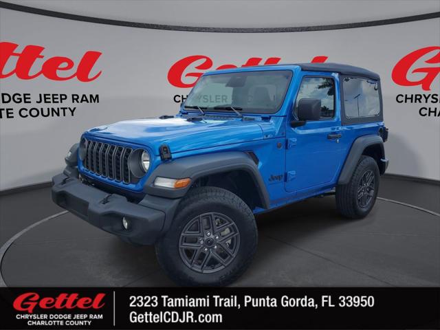 2025 Jeep Wrangler WRANGLER 2-DOOR SPORT S 2025 Jeep Wrangler WRANGLER 2-DOOR SPORT S
