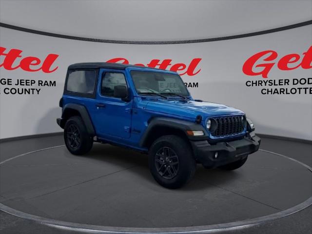 2025 Jeep Wrangler WRANGLER 2-DOOR SPORT S 2025 Jeep Wrangler WRANGLER 2-DOOR SPORT S