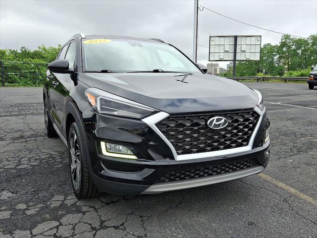 2021 Hyundai Tucson Sport