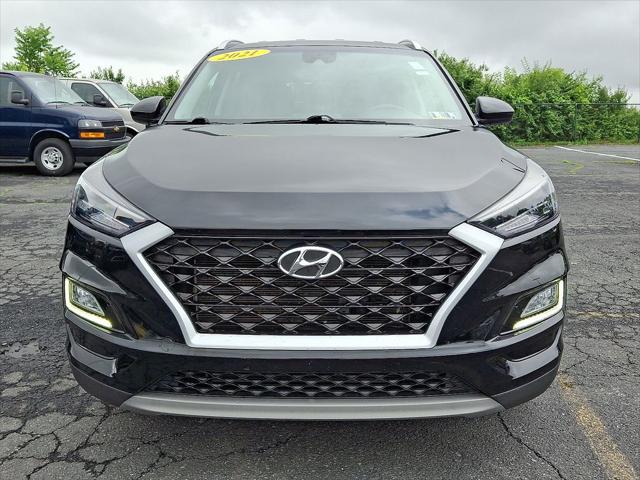 2021 Hyundai Tucson Sport