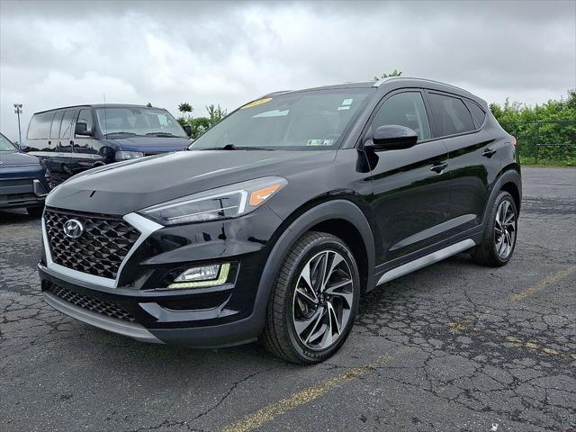 2021 Hyundai Tucson Sport