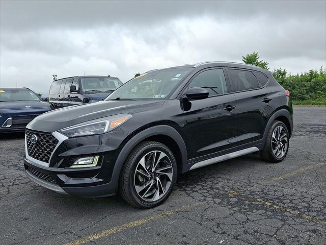 2021 Hyundai Tucson Sport