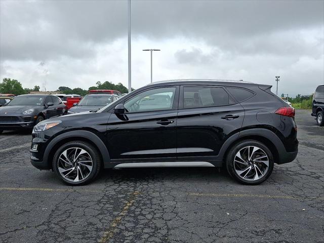 2021 Hyundai Tucson Sport