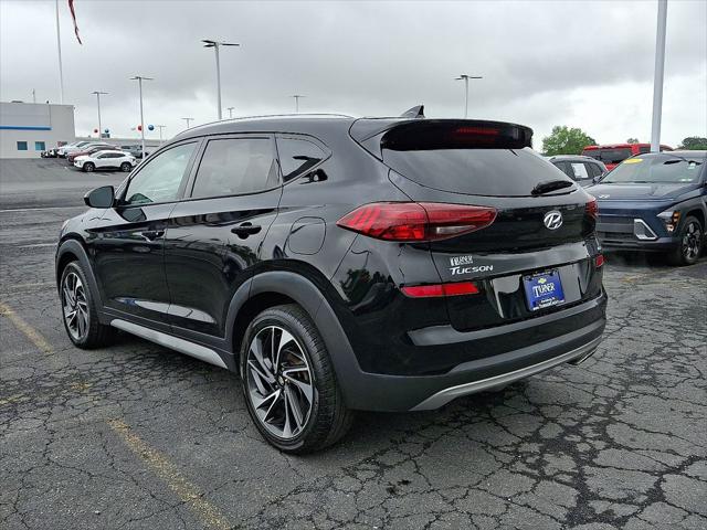 2021 Hyundai Tucson Sport
