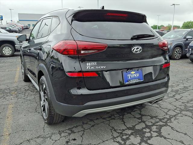 2021 Hyundai Tucson Sport