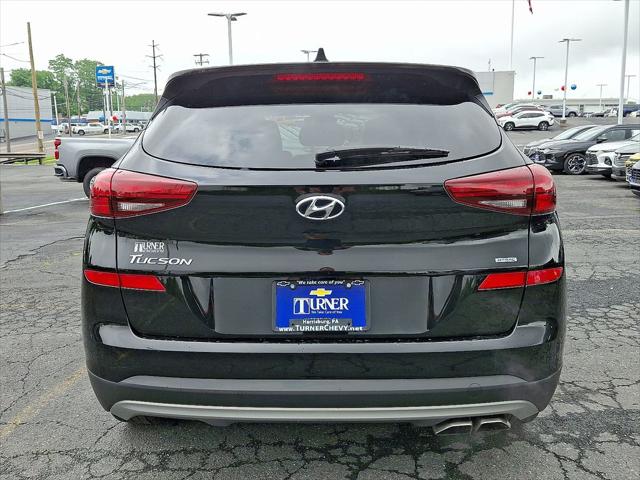 2021 Hyundai Tucson Sport