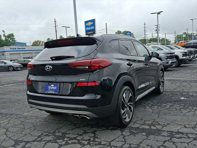 2021 Hyundai Tucson Sport