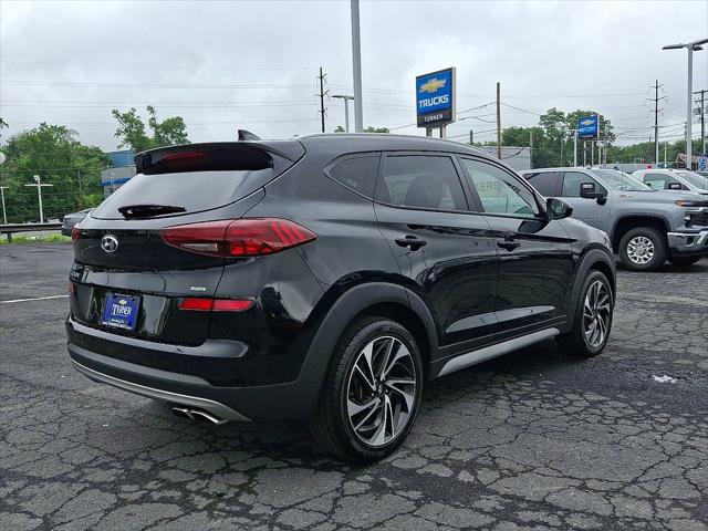 2021 Hyundai Tucson Sport